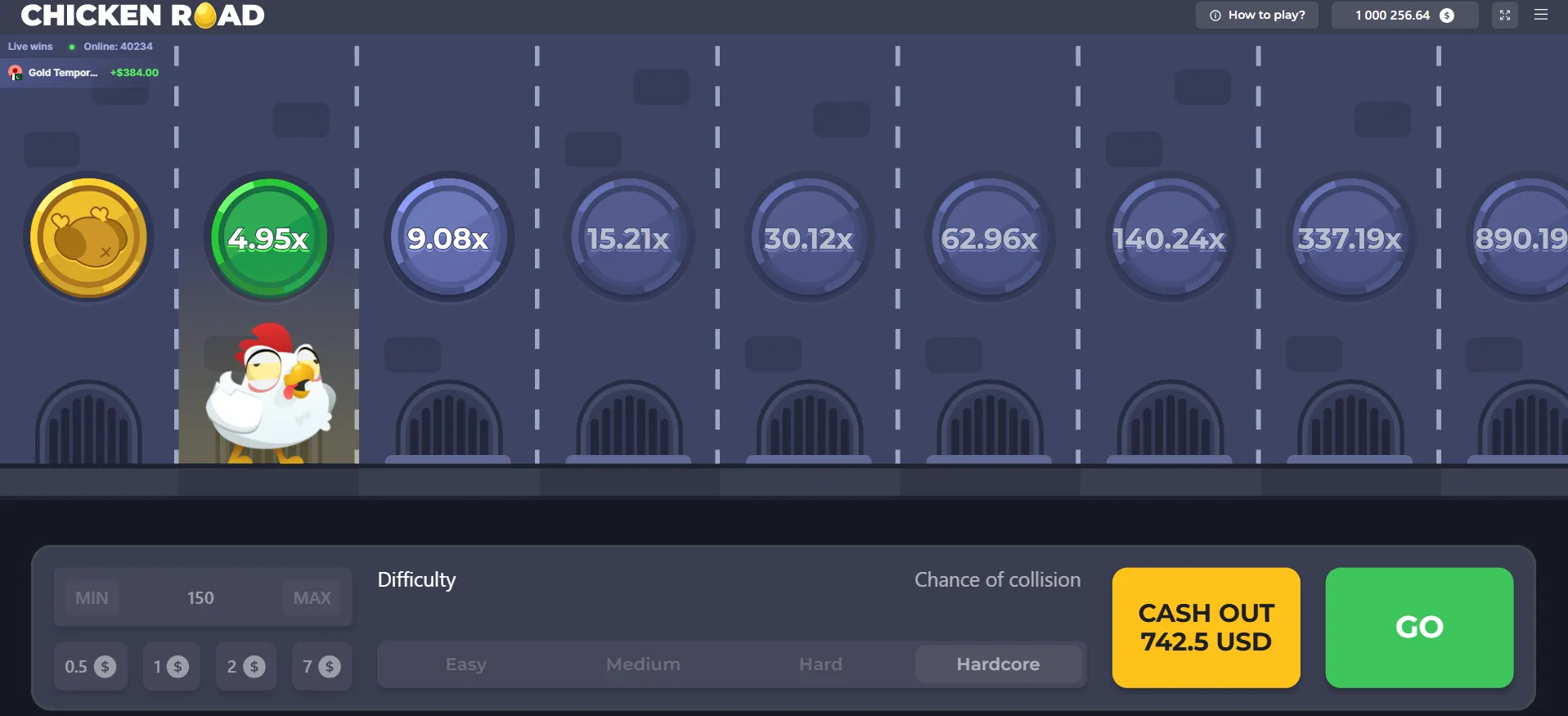 Chicken Road gameplay overview